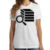 1-DAY RUSH NO MINIMUM Ladies Crew Neck Short Sleeve T-Shirt Thumbnail