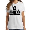 1-DAY RUSH NO MINIMUM Ladies Crew Neck Short Sleeve T-Shirt Thumbnail