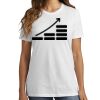 1-DAY RUSH NO MINIMUM Ladies Crew Neck Short Sleeve T-Shirt Thumbnail