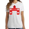 1-DAY RUSH NO MINIMUM Ladies Crew Neck Short Sleeve T-Shirt Thumbnail