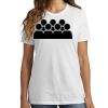 1-DAY RUSH NO MINIMUM Ladies Crew Neck Short Sleeve T-Shirt Thumbnail