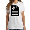1-DAY RUSH NO MINIMUM Ladies Crew Neck Short Sleeve T-Shirt Thumbnail