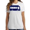 1-DAY RUSH NO MINIMUM Ladies Crew Neck Short Sleeve T-Shirt Thumbnail