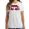 1-DAY RUSH NO MINIMUM Ladies Crew Neck Short Sleeve T-Shirt Thumbnail