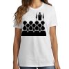 1-DAY RUSH NO MINIMUM Ladies Crew Neck Short Sleeve T-Shirt Thumbnail