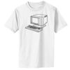 1-DAY RUSH NO MINIMUM  Infant Core Cotton Tee Thumbnail