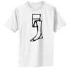 1-DAY RUSH NO MINIMUM  Infant Core Cotton Tee Thumbnail