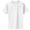 1-DAY RUSH NO MINIMUM  Infant Core Cotton Tee Thumbnail