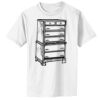 1-DAY RUSH NO MINIMUM Toddler Core Cotton Tee Thumbnail