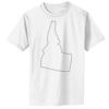 1-DAY RUSH NO MINIMUM Toddler Core Cotton Tee Thumbnail