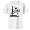 1-DAY RUSH NO MINIMUM Toddler Core Cotton Tee Thumbnail