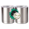 10 oz. Silver Stainless Steel Short Tumbler Thumbnail