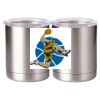10 oz. Silver Stainless Steel Short Tumbler Thumbnail