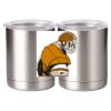 10 oz. Silver Stainless Steel Short Tumbler Thumbnail