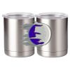 10 oz. Silver Stainless Steel Short Tumbler Thumbnail