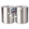 10 oz. Silver Stainless Steel Short Tumbler Thumbnail