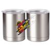 10 oz. Silver Stainless Steel Short Tumbler Thumbnail