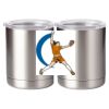 10 oz. Silver Stainless Steel Short Tumbler Thumbnail