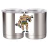10 oz. Silver Stainless Steel Short Tumbler Thumbnail