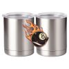 10 oz. Silver Stainless Steel Short Tumbler Thumbnail
