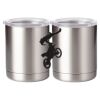 10 oz. Silver Stainless Steel Short Tumbler Thumbnail
