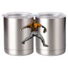 10 oz. Silver Stainless Steel Short Tumbler Thumbnail