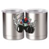 10 oz. Silver Stainless Steel Short Tumbler Thumbnail