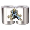 10 oz. Silver Stainless Steel Short Tumbler Thumbnail