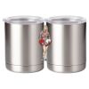 10 oz. Silver Stainless Steel Short Tumbler Thumbnail