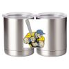 10 oz. Silver Stainless Steel Short Tumbler Thumbnail