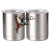 10 oz. Silver Stainless Steel Short Tumbler Thumbnail