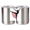 10 oz. Silver Stainless Steel Short Tumbler Thumbnail