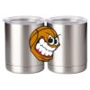 10 oz. Silver Stainless Steel Short Tumbler Thumbnail