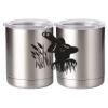 10 oz. Silver Stainless Steel Short Tumbler Thumbnail