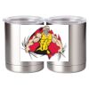 10 oz. Silver Stainless Steel Short Tumbler Thumbnail