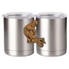 10 oz. Silver Stainless Steel Short Tumbler Thumbnail