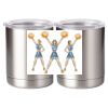 10 oz. Silver Stainless Steel Short Tumbler Thumbnail