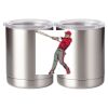 10 oz. Silver Stainless Steel Short Tumbler Thumbnail