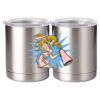 10 oz. Silver Stainless Steel Short Tumbler Thumbnail