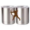 10 oz. Silver Stainless Steel Short Tumbler Thumbnail