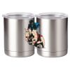 10 oz. Silver Stainless Steel Short Tumbler Thumbnail