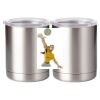 10 oz. Silver Stainless Steel Short Tumbler Thumbnail