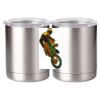 10 oz. Silver Stainless Steel Short Tumbler Thumbnail