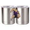 10 oz. Silver Stainless Steel Short Tumbler Thumbnail
