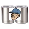 10 oz. Silver Stainless Steel Short Tumbler Thumbnail