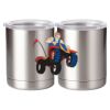 10 oz. Silver Stainless Steel Short Tumbler Thumbnail