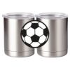 10 oz. Silver Stainless Steel Short Tumbler Thumbnail