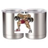 10 oz. Silver Stainless Steel Short Tumbler Thumbnail