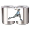 10 oz. Silver Stainless Steel Short Tumbler Thumbnail