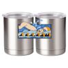 10 oz. Silver Stainless Steel Short Tumbler Thumbnail